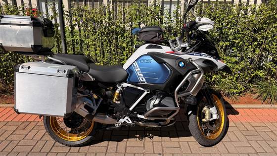 BMW R 1250 GS ADVENTURE PREMIUM RALLYE 